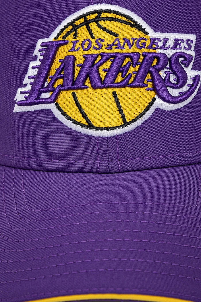 New Era Microfibre 940 Lakers Vizörlü Şapka