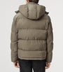 Brown Ramskull Marlo Puffer Jacket
