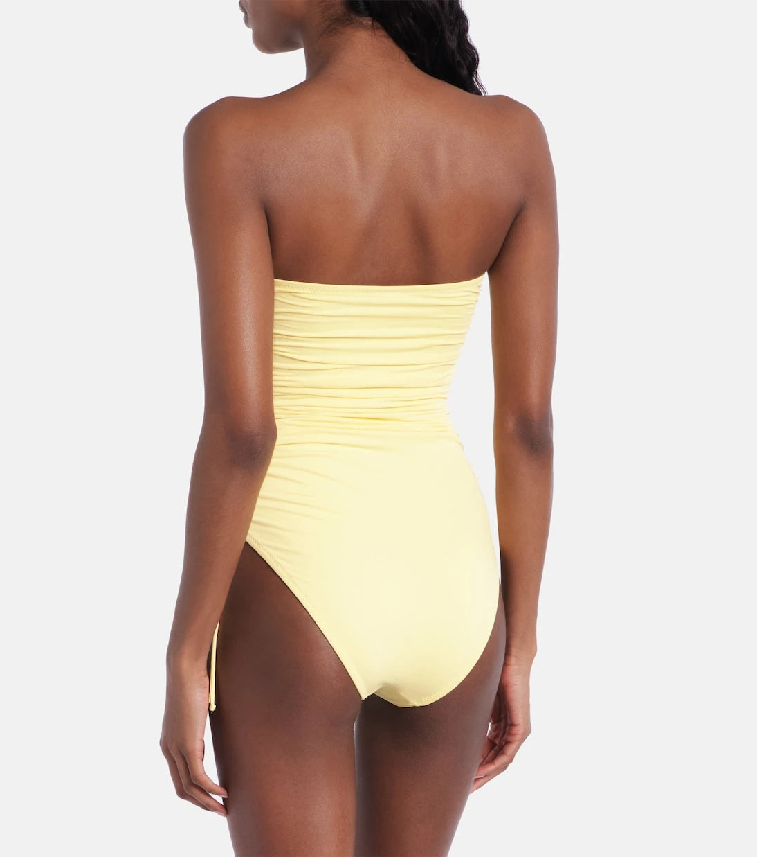 Melissa Odabash - Sydney ruched bandeau swimsuit