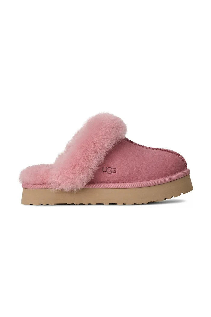 Детски велурени чехли UGG DISQUETTE