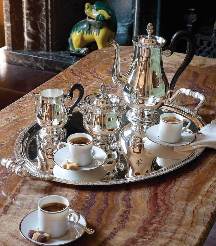 Christofle Silver-Plated Malmaison Cream Jug