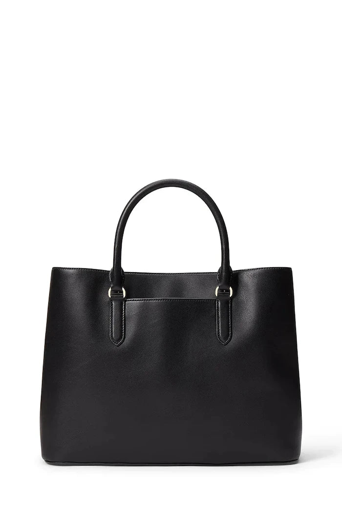 Кожена чанта Lauren Ralph Lauren 431876724004