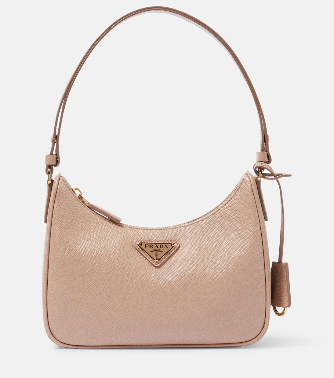Prada - Re-Edition Mini leather shoulder bag