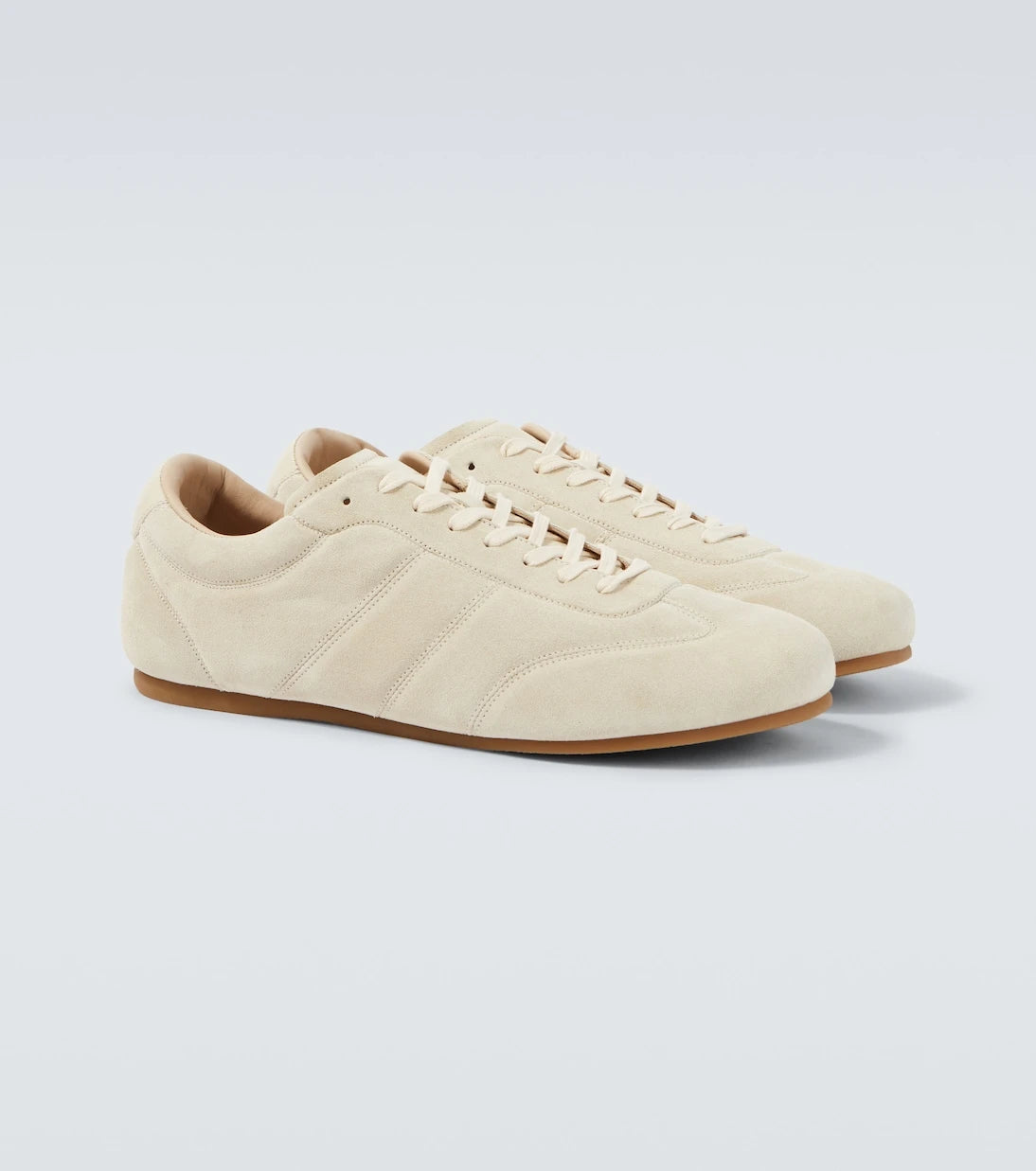 Lemaire - Soft suede sneakers