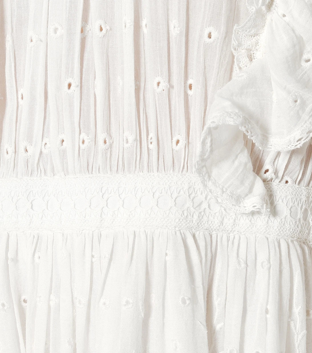 Ulla Johnson - Dorithie cotton minidress