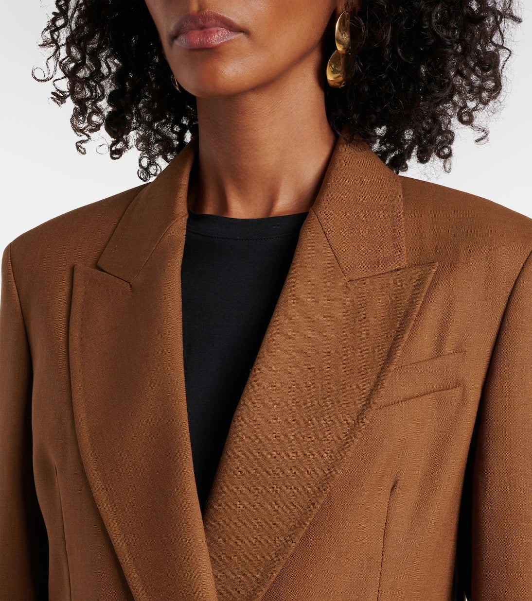 Max Mara - Palanca wool and silk-blend blazer