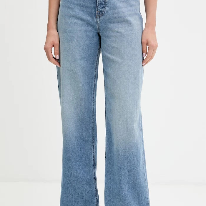 Tommy Jeans дънки wide leg дамски