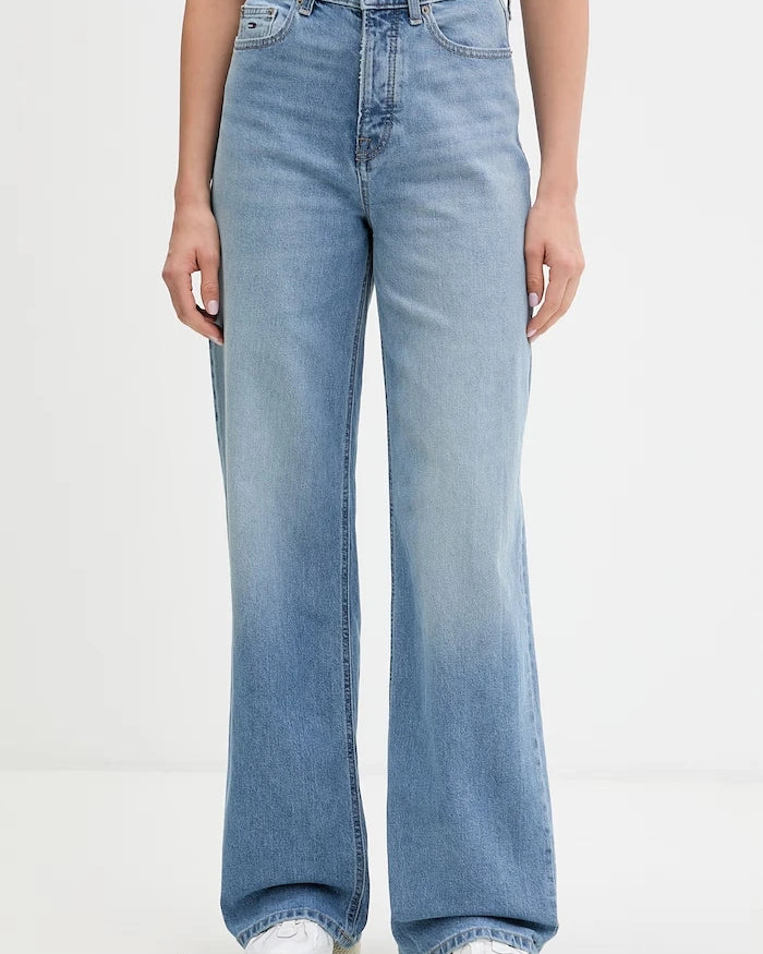Tommy Jeans wide leg kadın kot pantolon