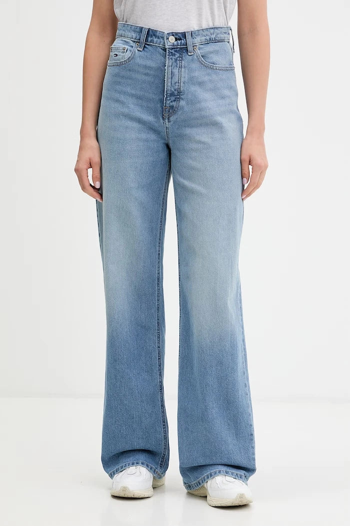 Tommy Jeans дънки wide leg дамски
