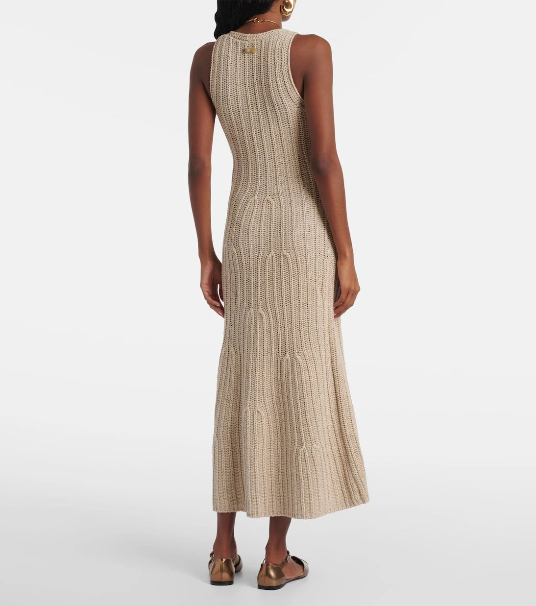 Max Mara - Uccio linen and cotton maxi dress