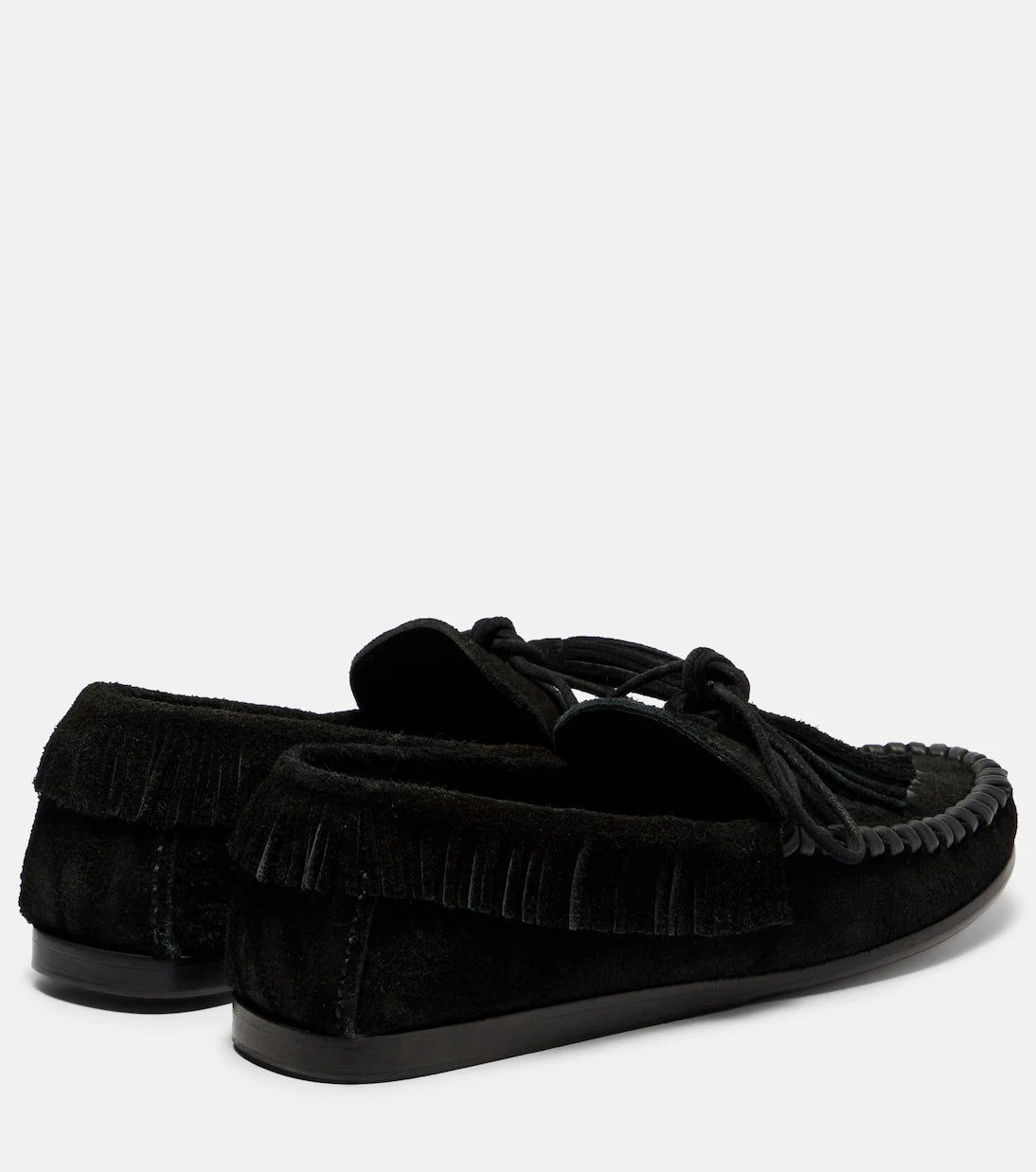 Isabel Marant - Fitza fringed suede moccasins