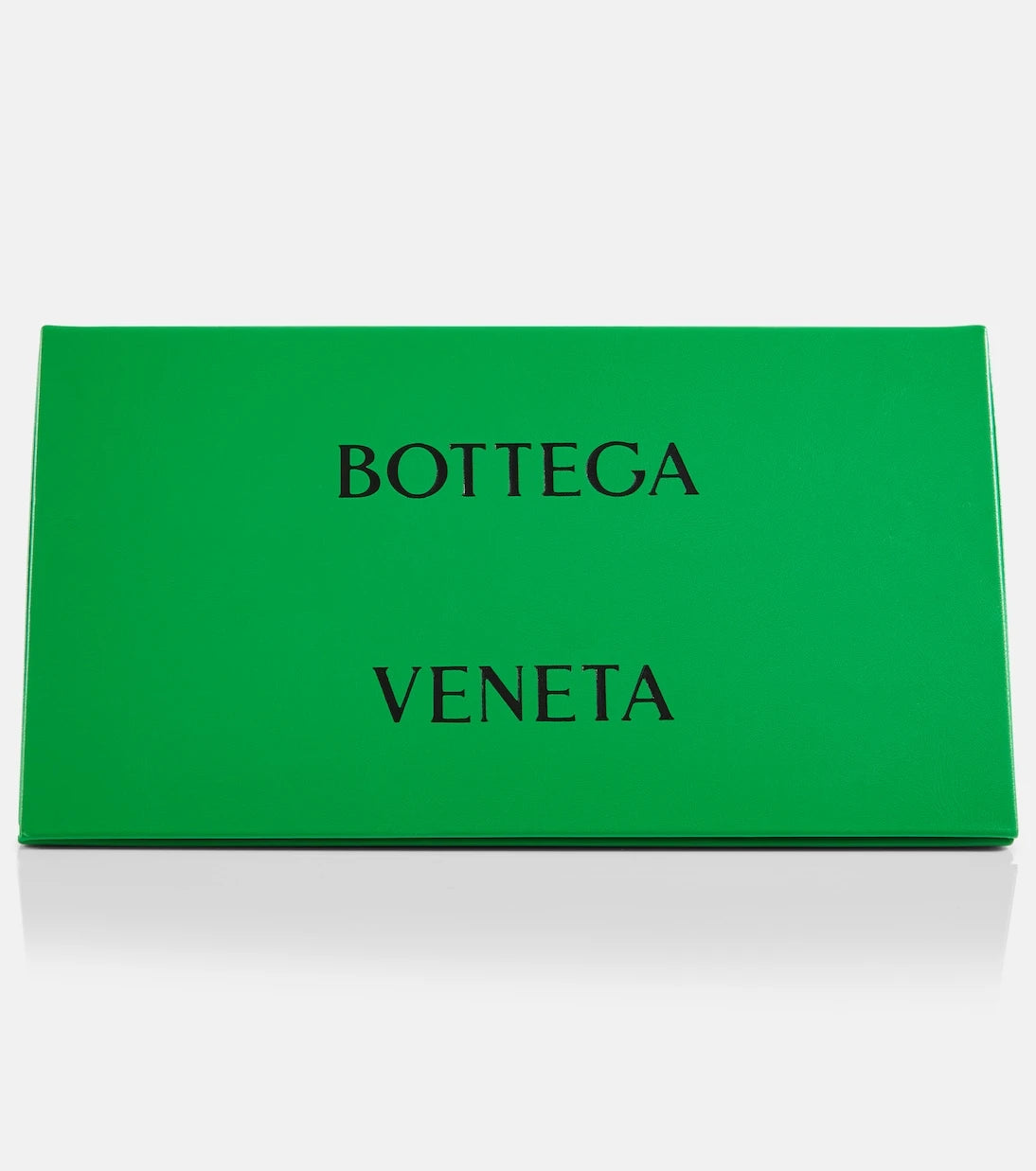 Bottega Veneta - Knot shield sunglasses