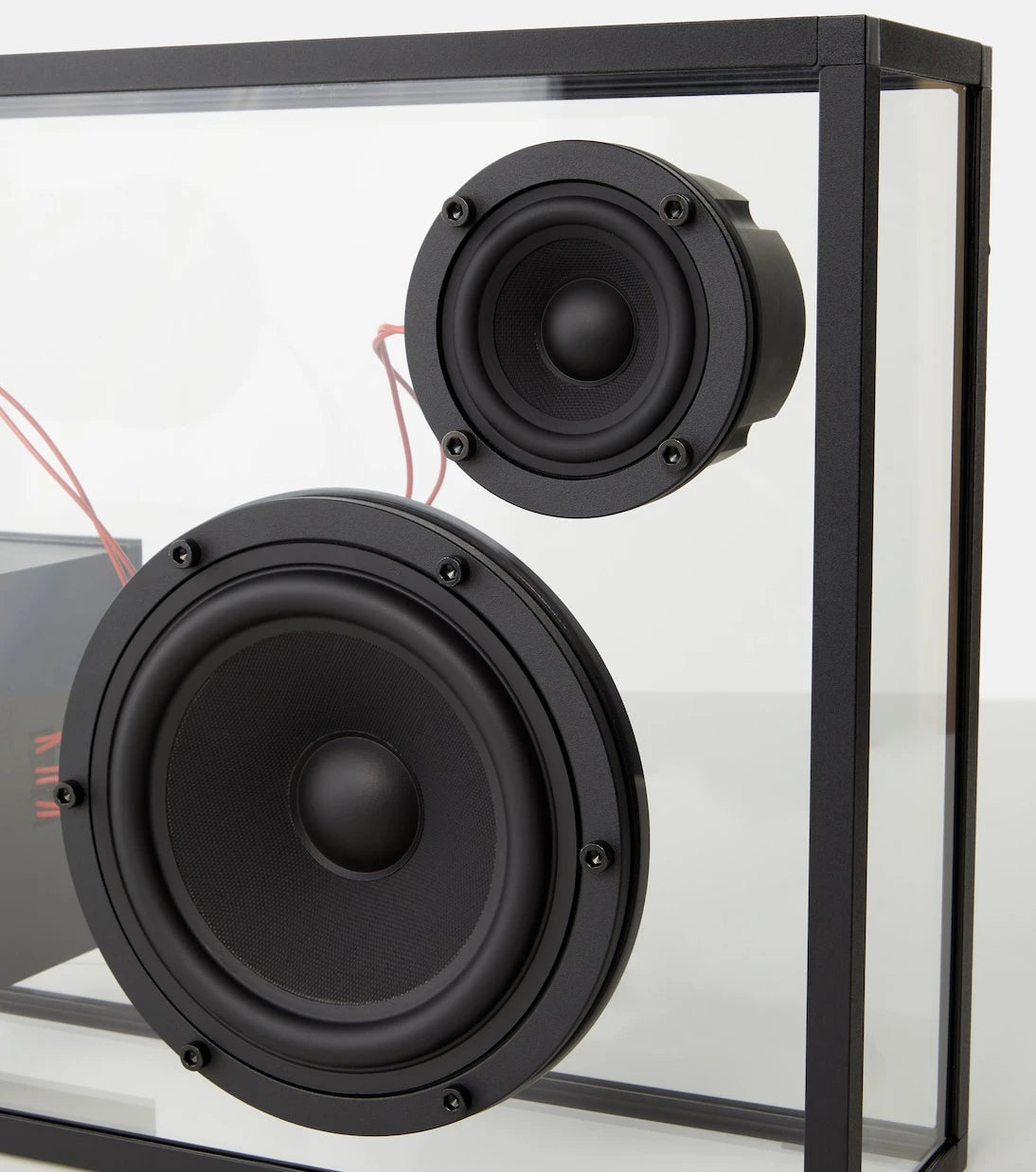 Transparent - Transparent glass speaker