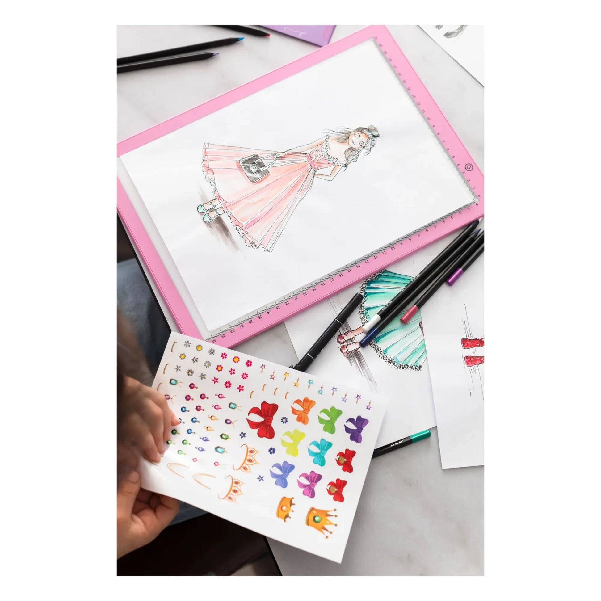 Sycomore - Artissimo - Styling workshop with light tablet