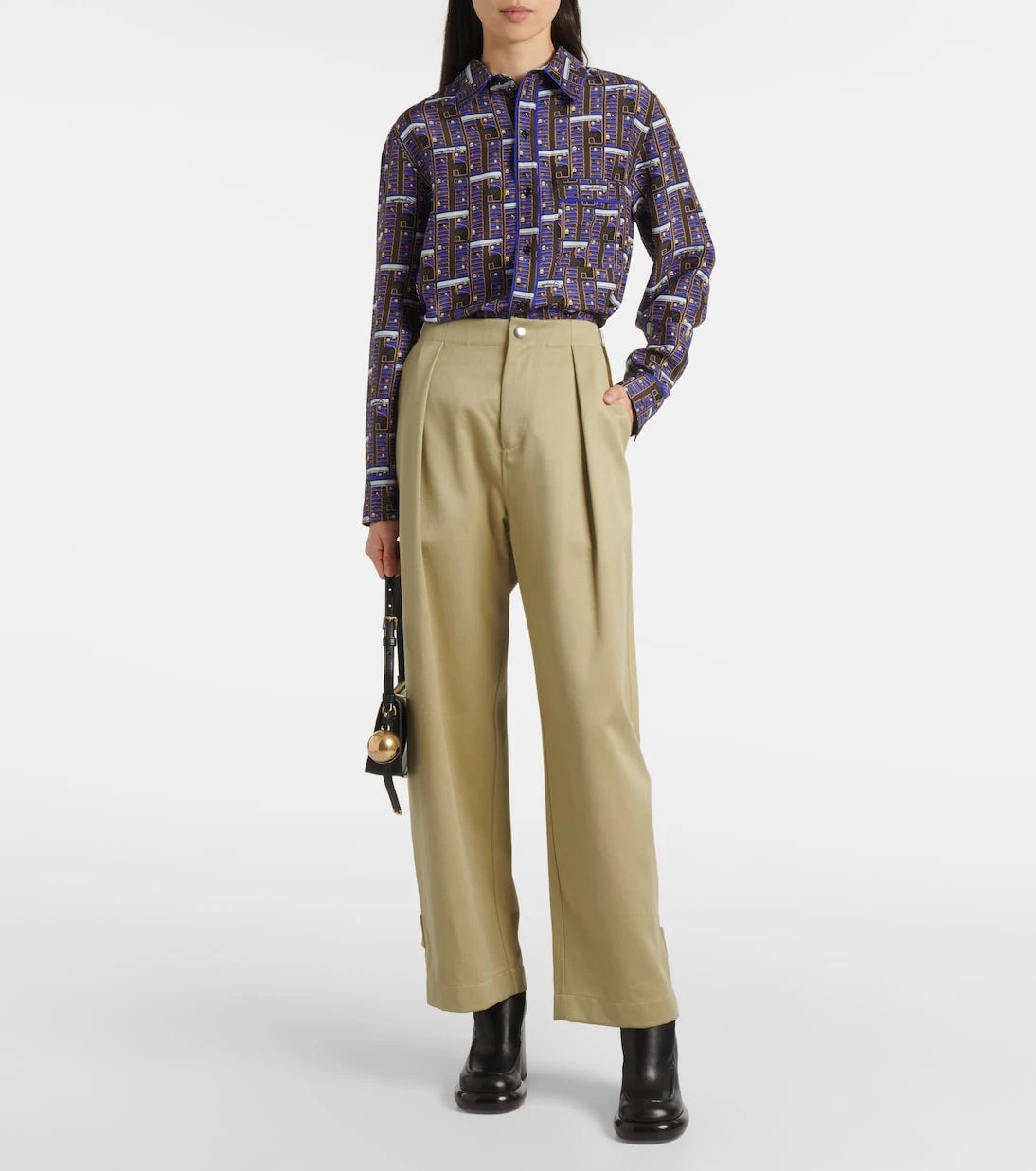 Burberry - Burberry silk shirt
