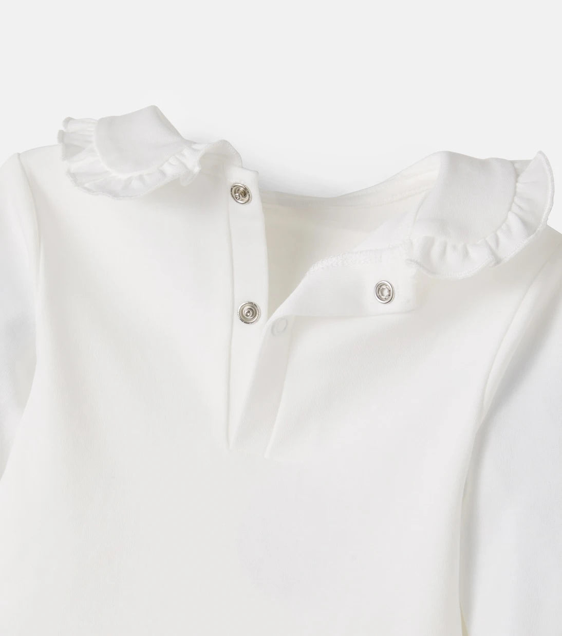 Donsje - Baby Dovie ruffled cotton bodysuit