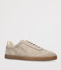 Suede T-Toe Sneakers
