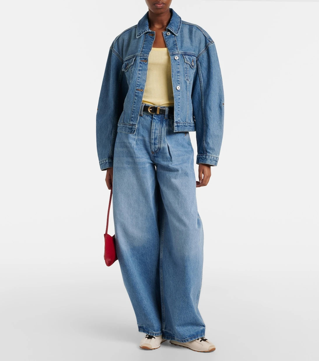 Jacquemus - Rond Carré cotton tank top