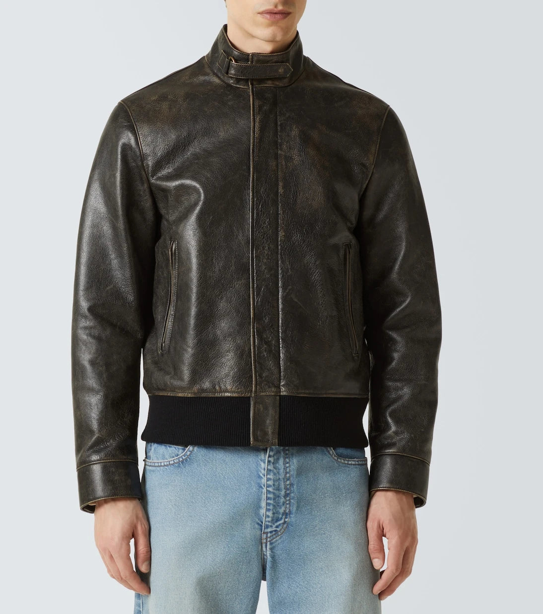 The Row - Edrice leather jacket