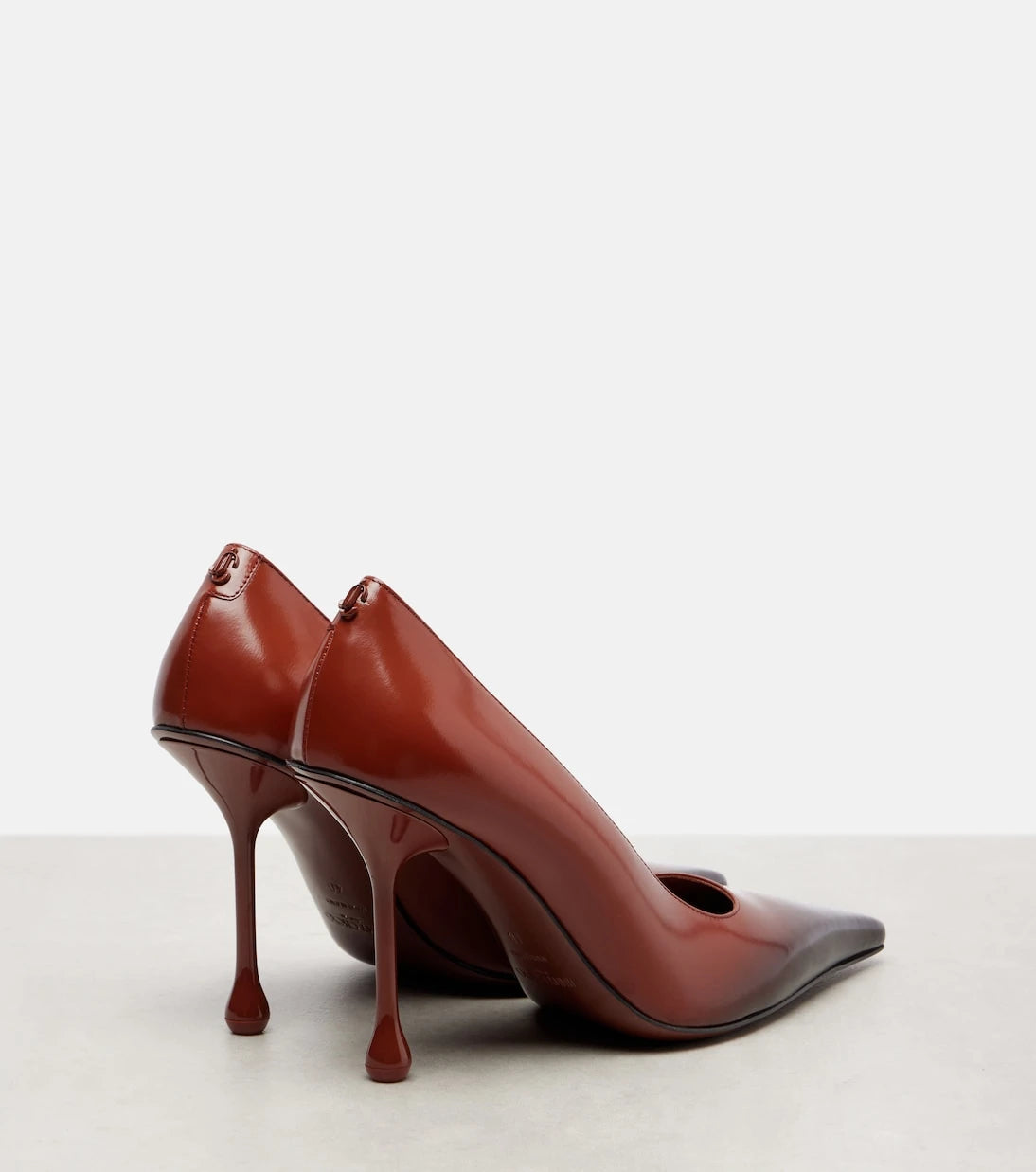 Jimmy Choo - Ixia 95 leather pumps