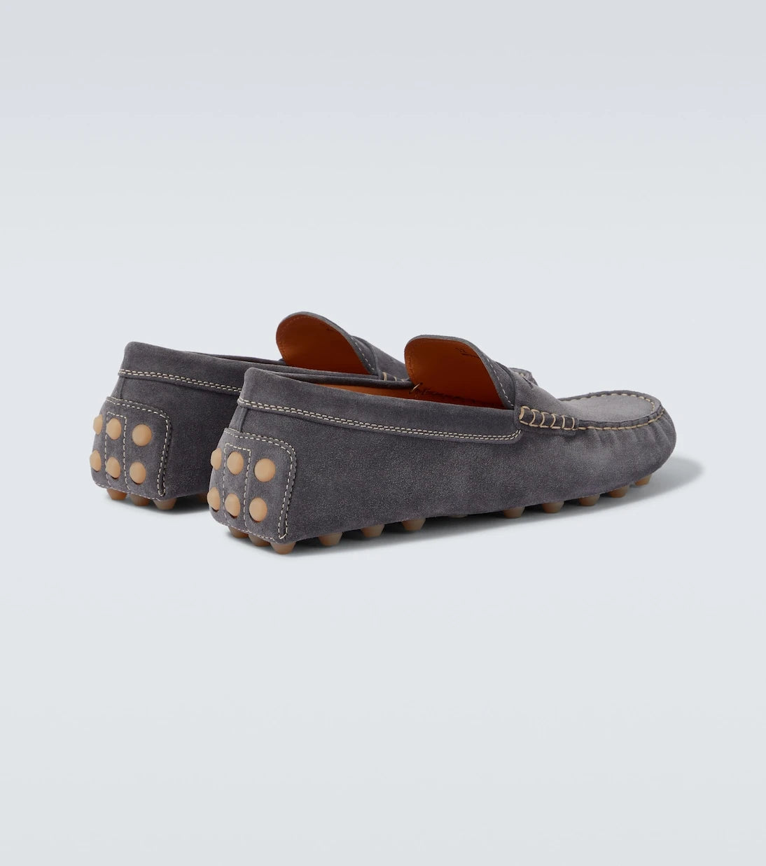 Tod's - Gommino Bubble suede driving shoes