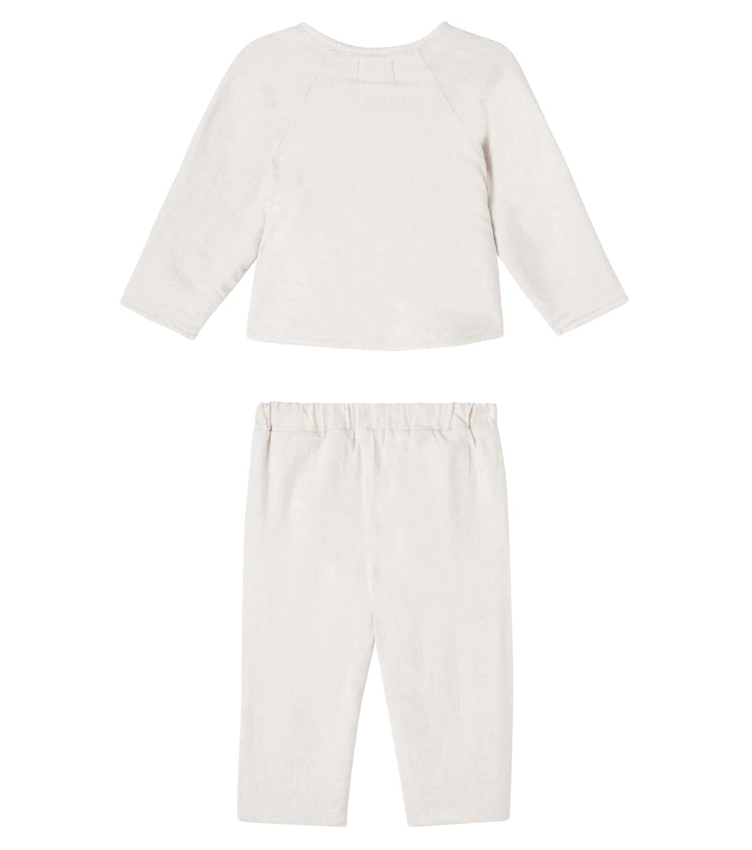 Cozmo - Baby cotton sweatshirt and sweatpants set