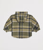 Chloé Kids Check Hooded Cape (6-18 Months)