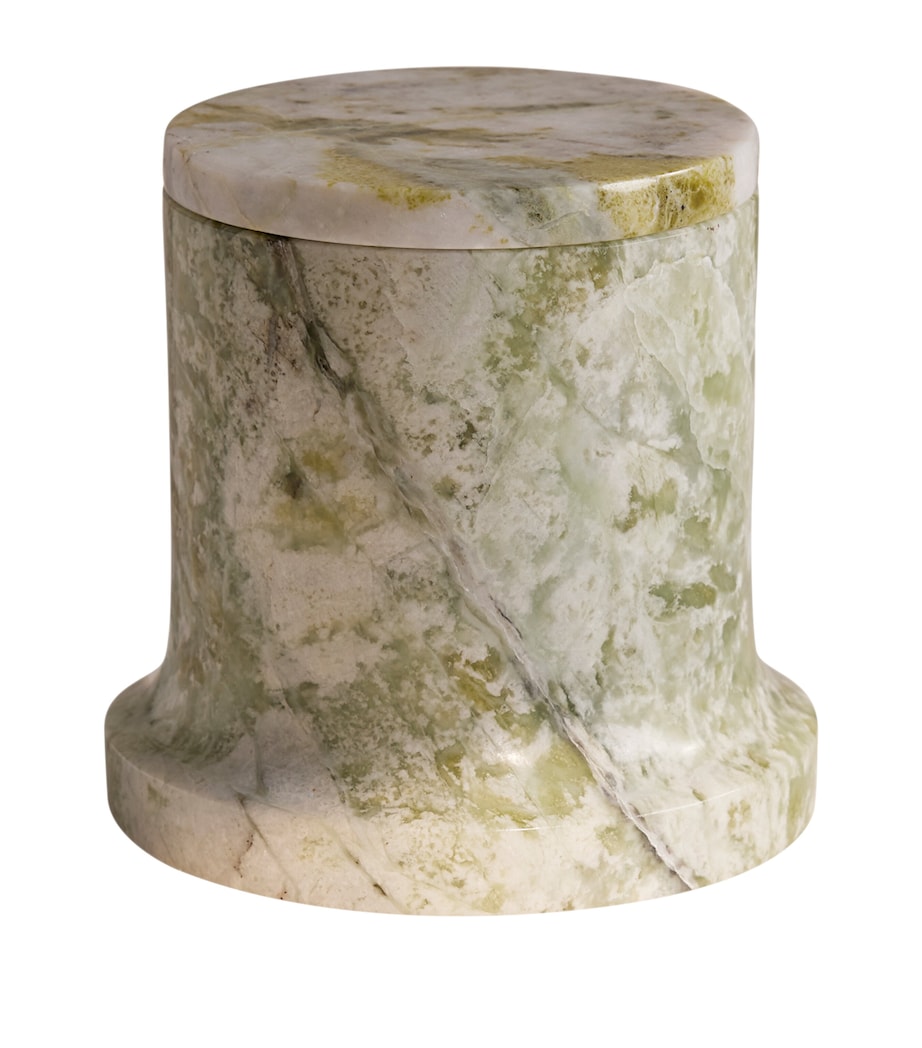 Marble Vessel and Sicilian Thyme Candle (250g)