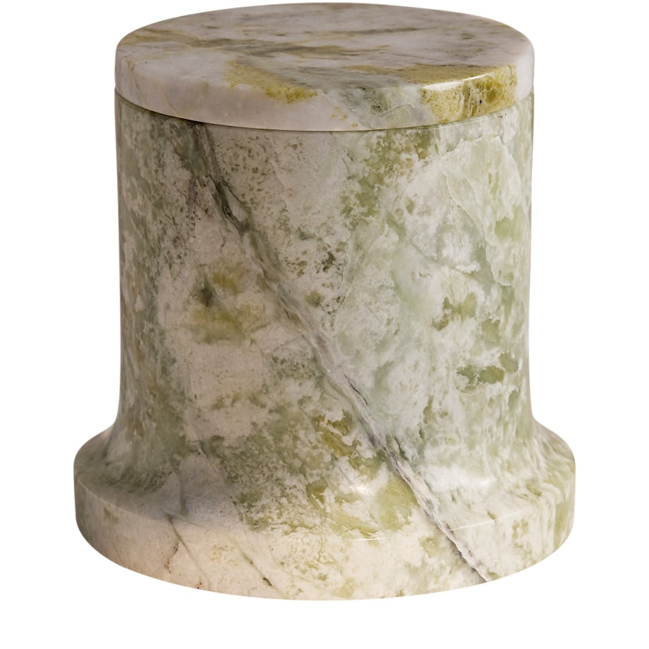 Marble Vessel and Sicilian Thyme Candle (250g)