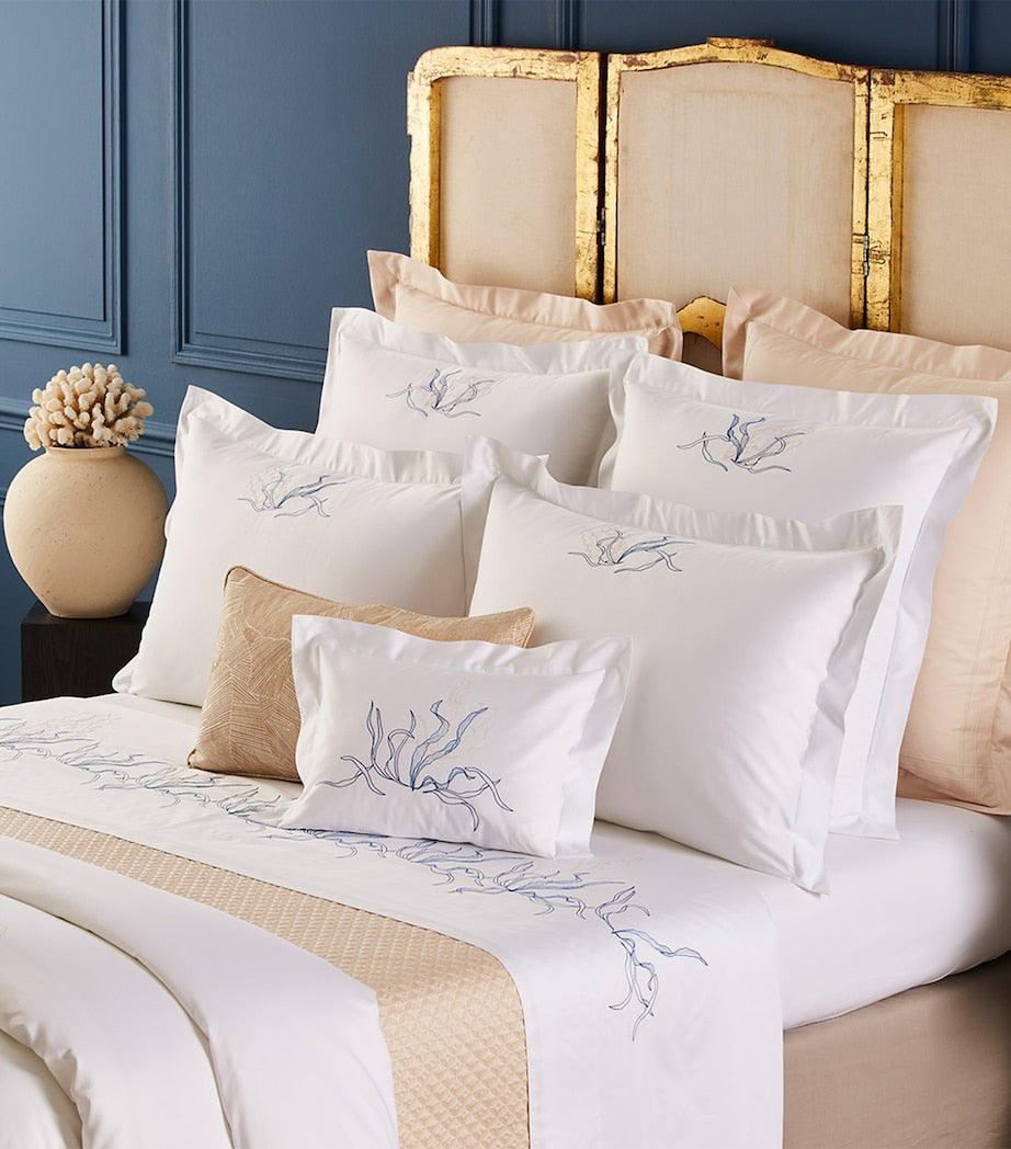 Yves Delorme Couture Nautilus Emperor Duvet Cover (240cm x 280cm)