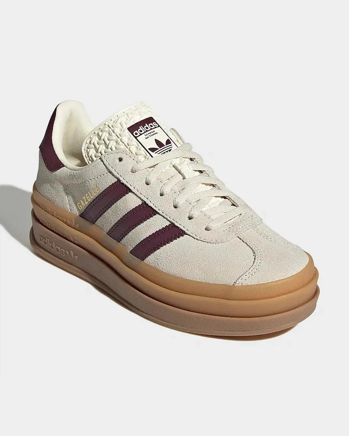 adidas Originals GAZELLE BOLD маратонки за деца от кожа