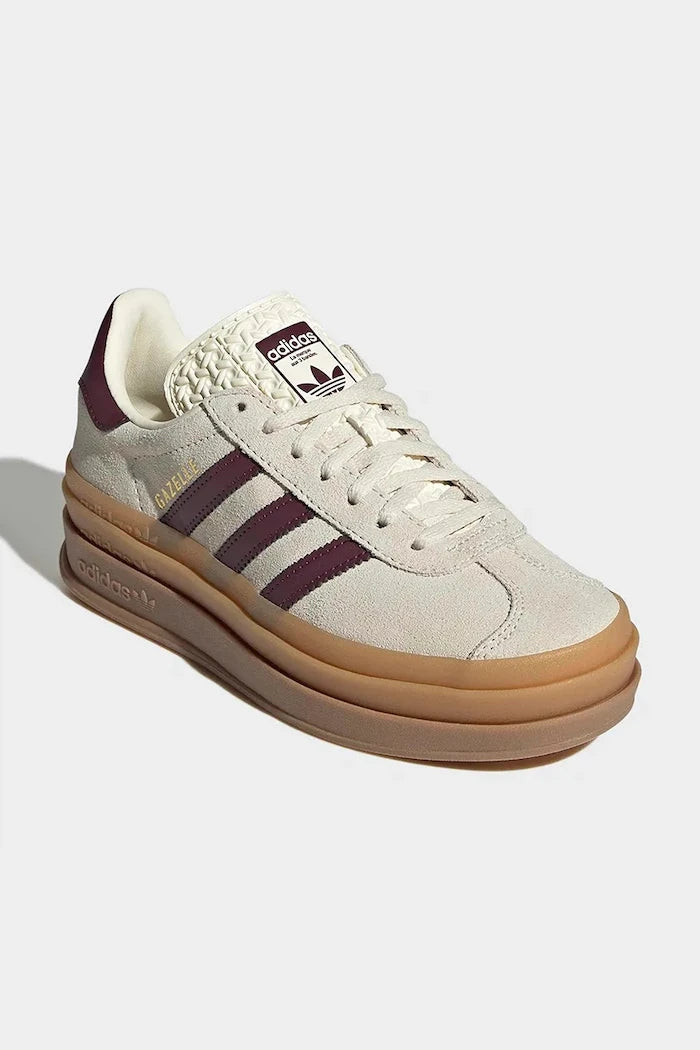 adidas Originals GAZELLE BOLD çocuklar için deri spor ayakkabı