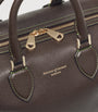 Aspinal Of London Leather Hudson Bowling Bag