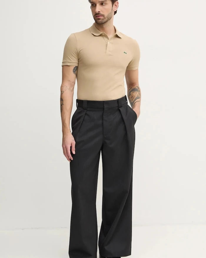 Lacoste Yakalı Pamuklu Tişört Koszulka Lacoste Piqué Polo Shirt PH4012 02S