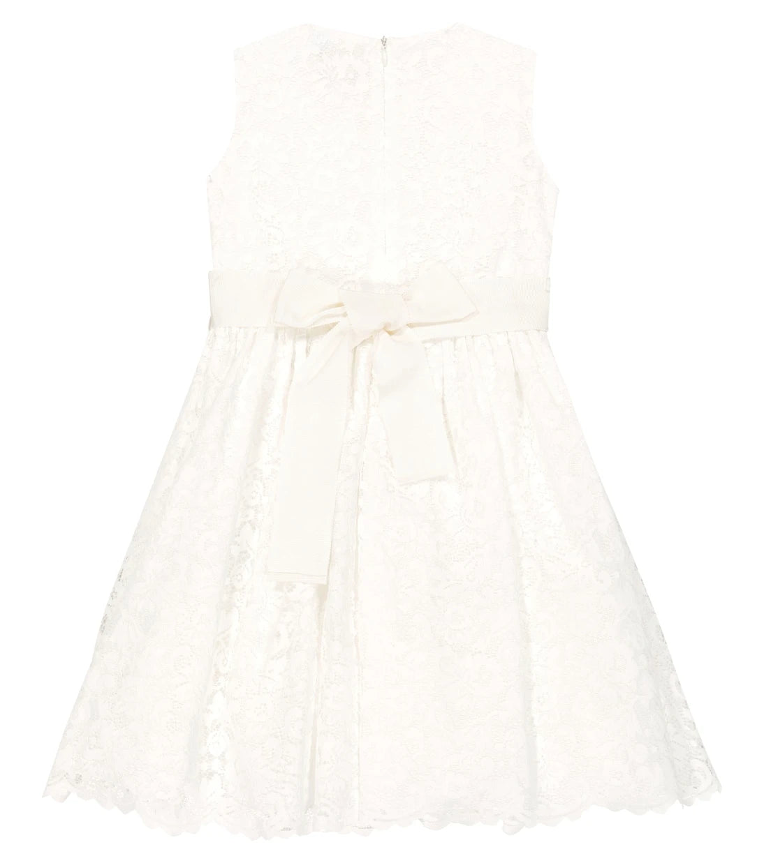 Il Gufo - Cotton-blend lace dress