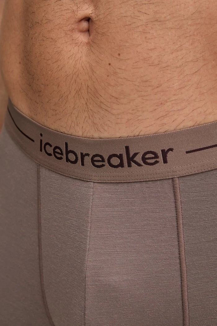 Icebreaker fonksiyonel erkek merinos yünlü Anatomica boxser
