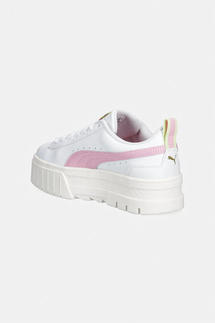 Puma Mayze Lth Jr Маратонки Детски кожени