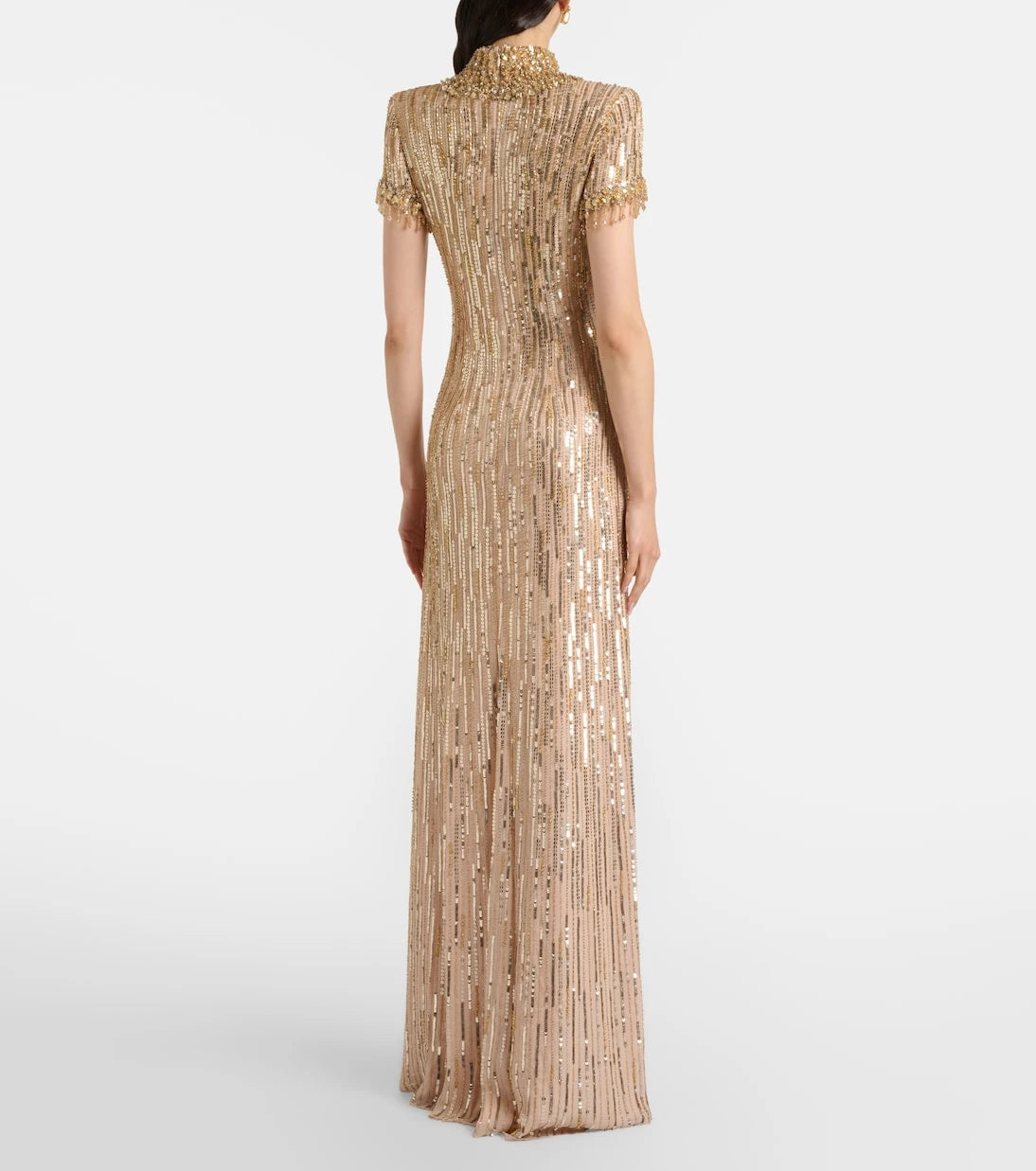 Jenny Packham - Madelaine embellished gown