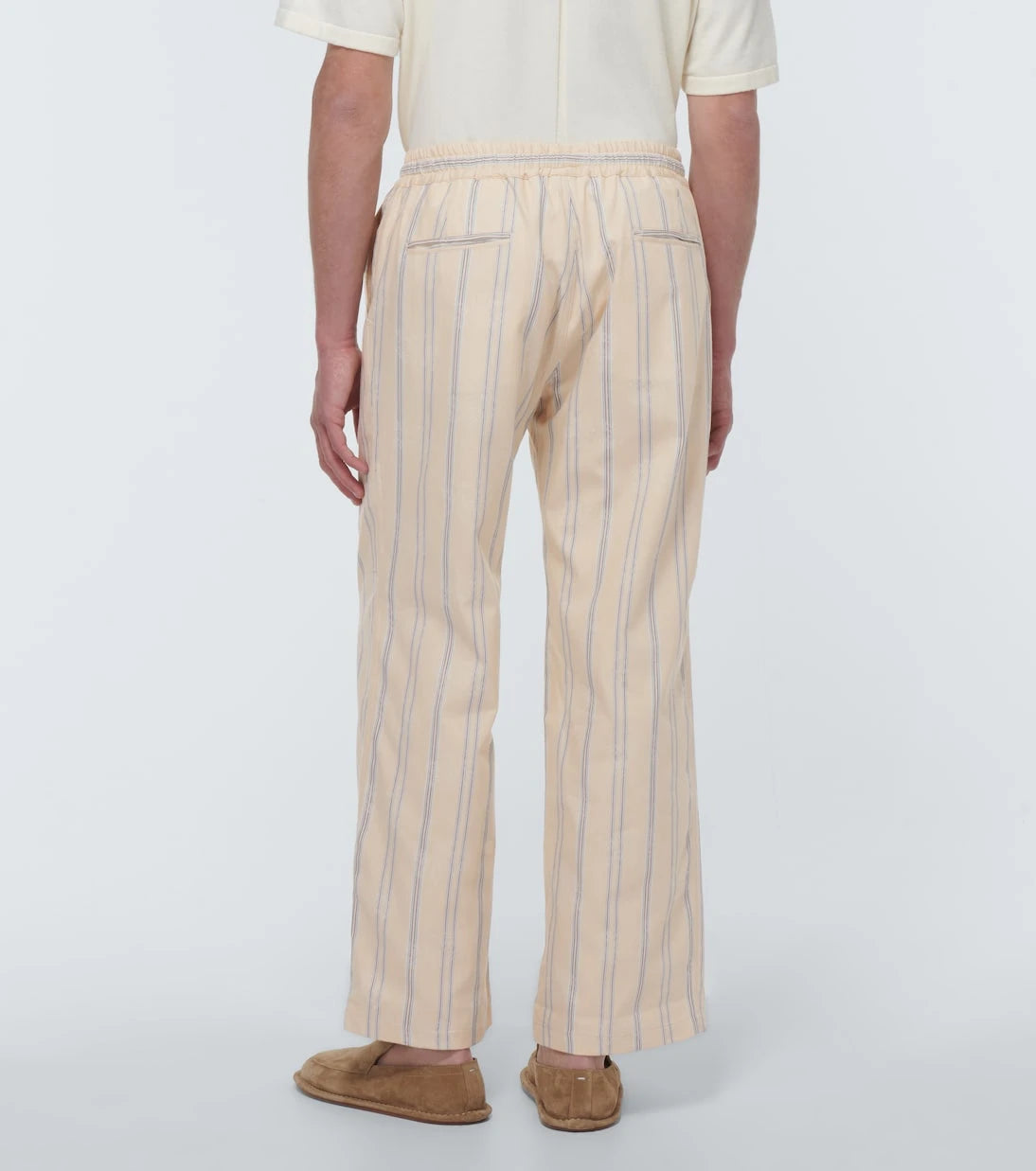 Commas - Floral jacquard pants