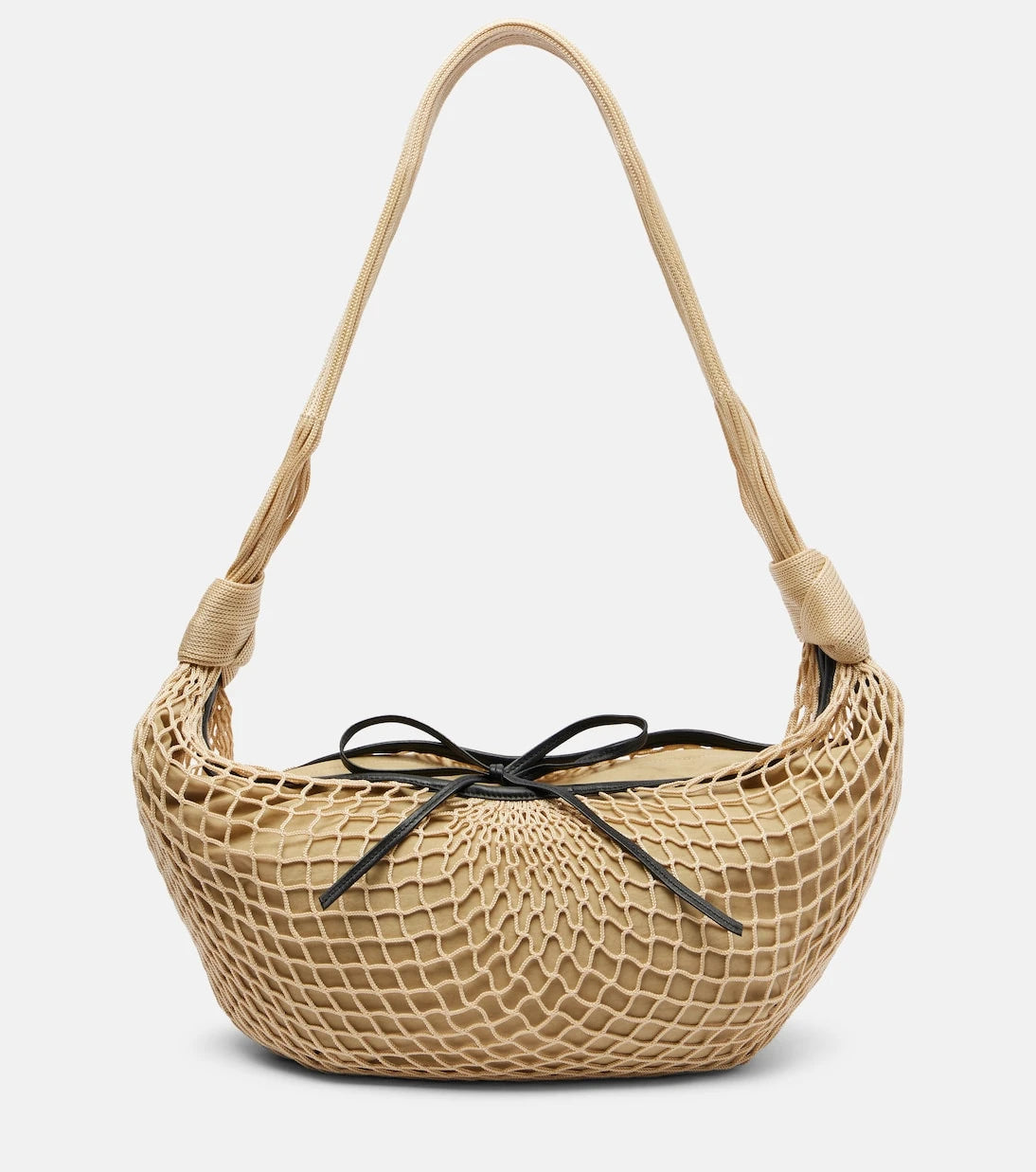 Lemaire - x Filt Croissant net shoulder bag