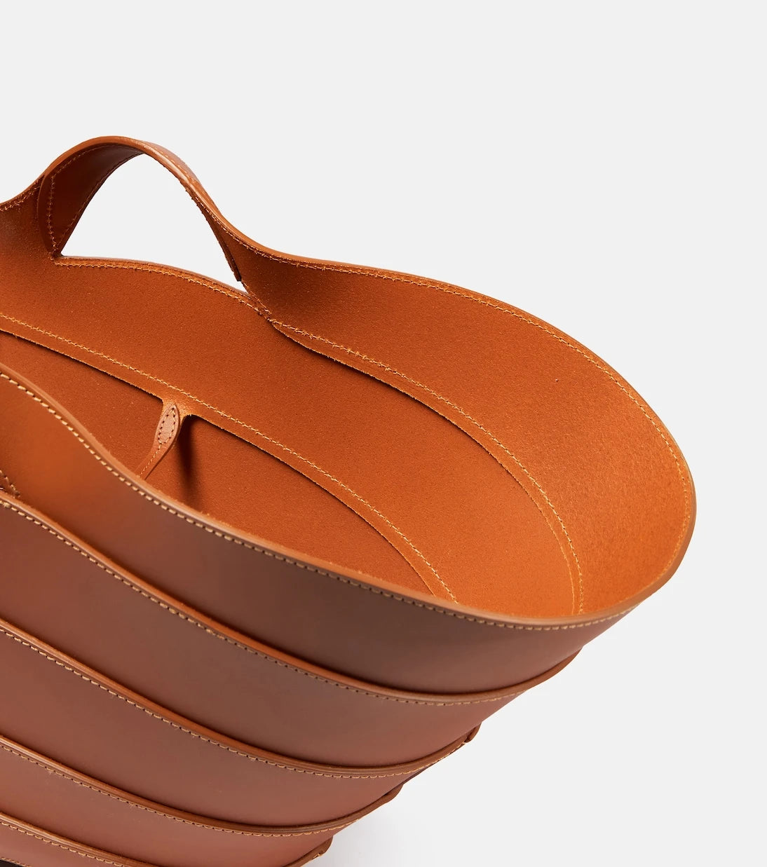 Alaïa - Khaima Medium leather tote bag