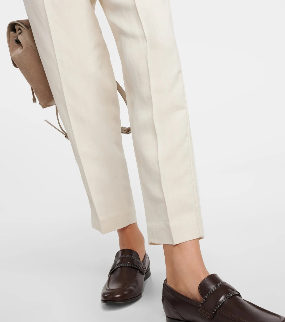 Brunello Cucinelli - Slim chinos