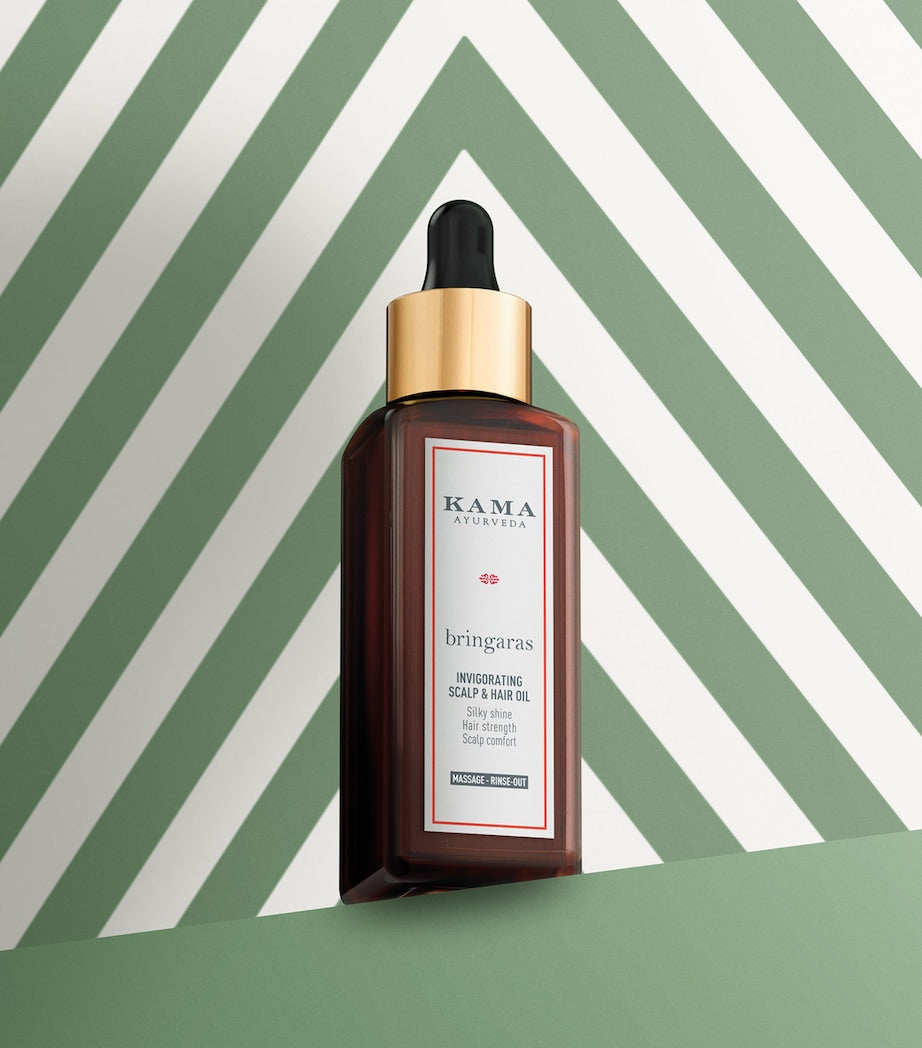 Bringaras Invigorating Scalp and Hair Oil (100ml)