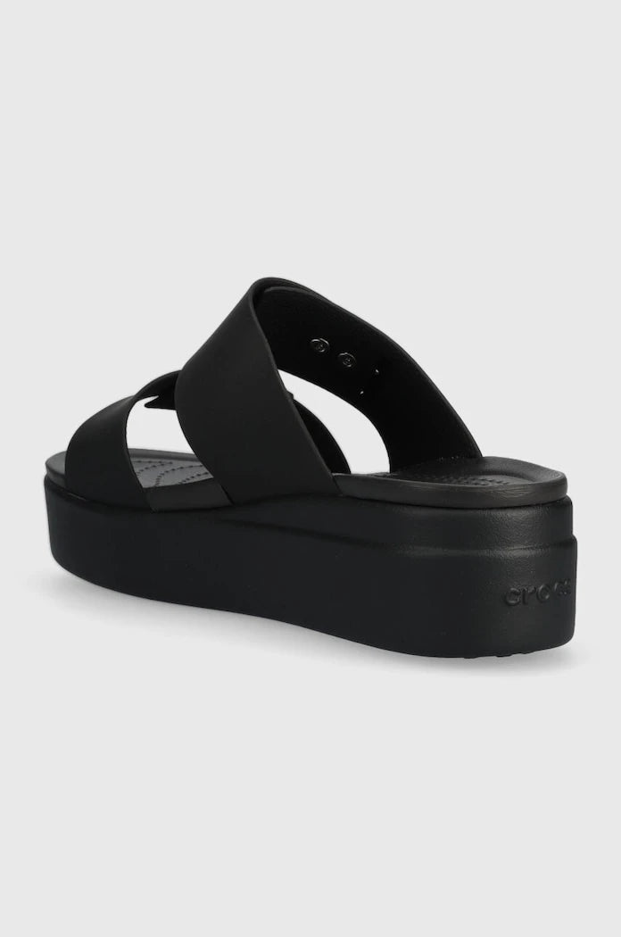 Crocs Brooklyn Low Wedge Sandal