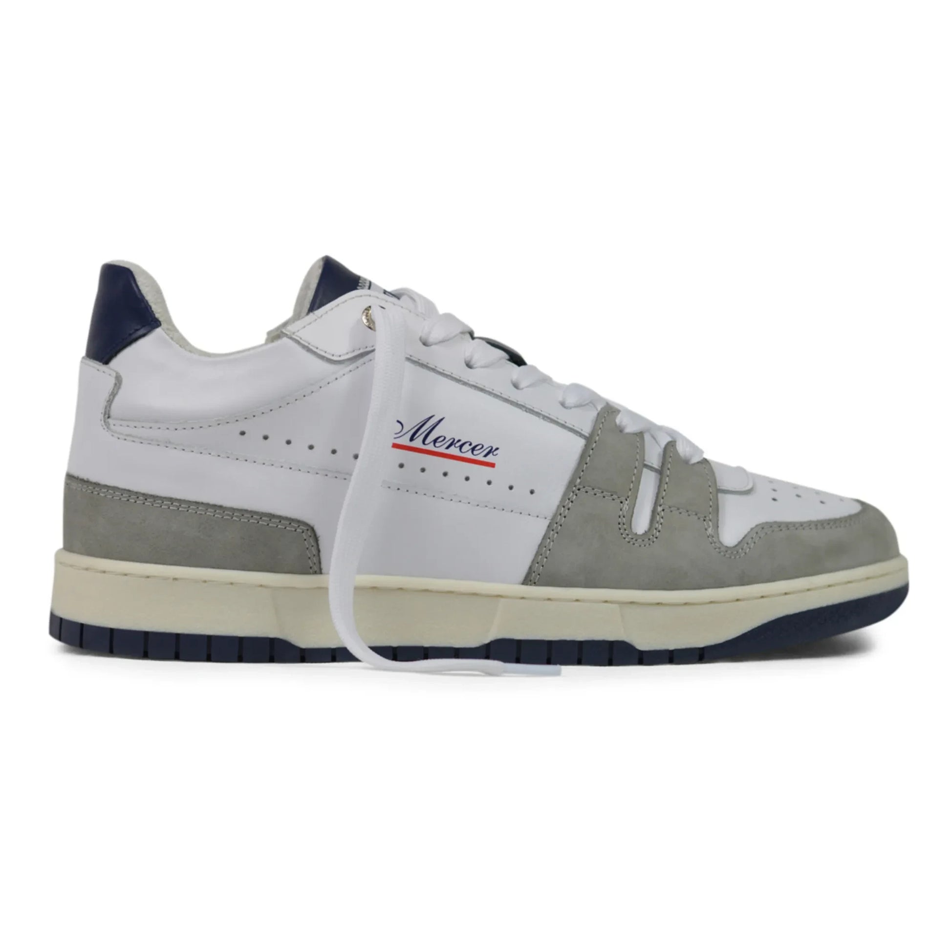 Mercer - The Brooklyn Sneakers | Grey