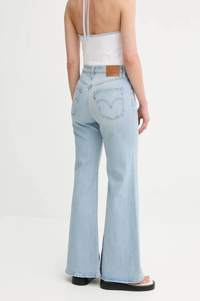 Дънки Levi's RIBCAGE BELLS