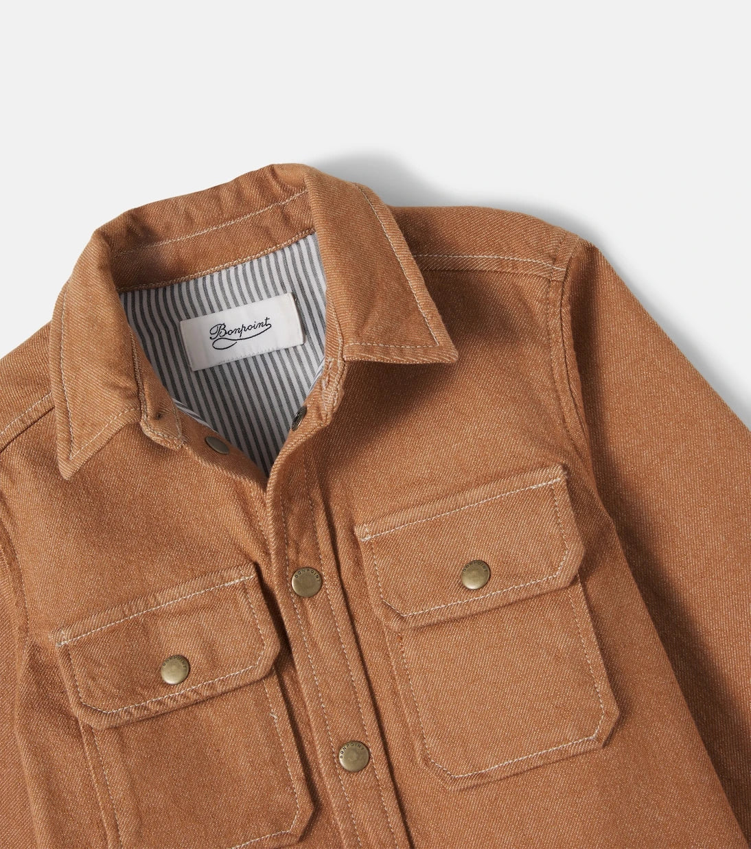 Bonpoint - Eddy denim shirt