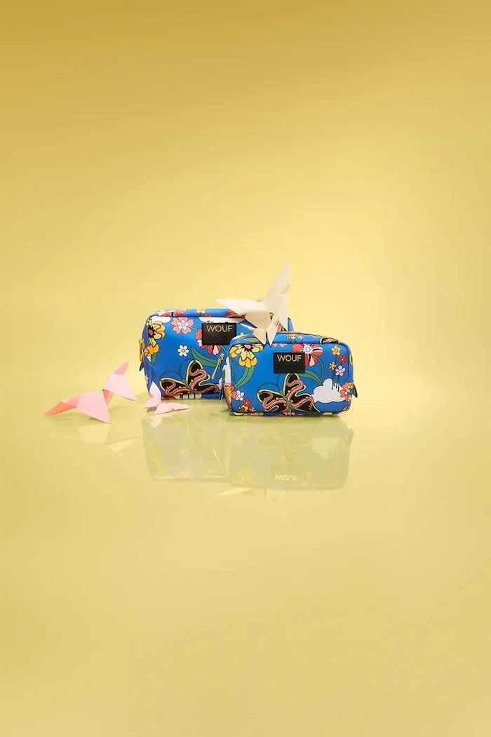 WOUF Happyland Seyahat Kozmetik Çantası 20 x 9,5 x 13 cm