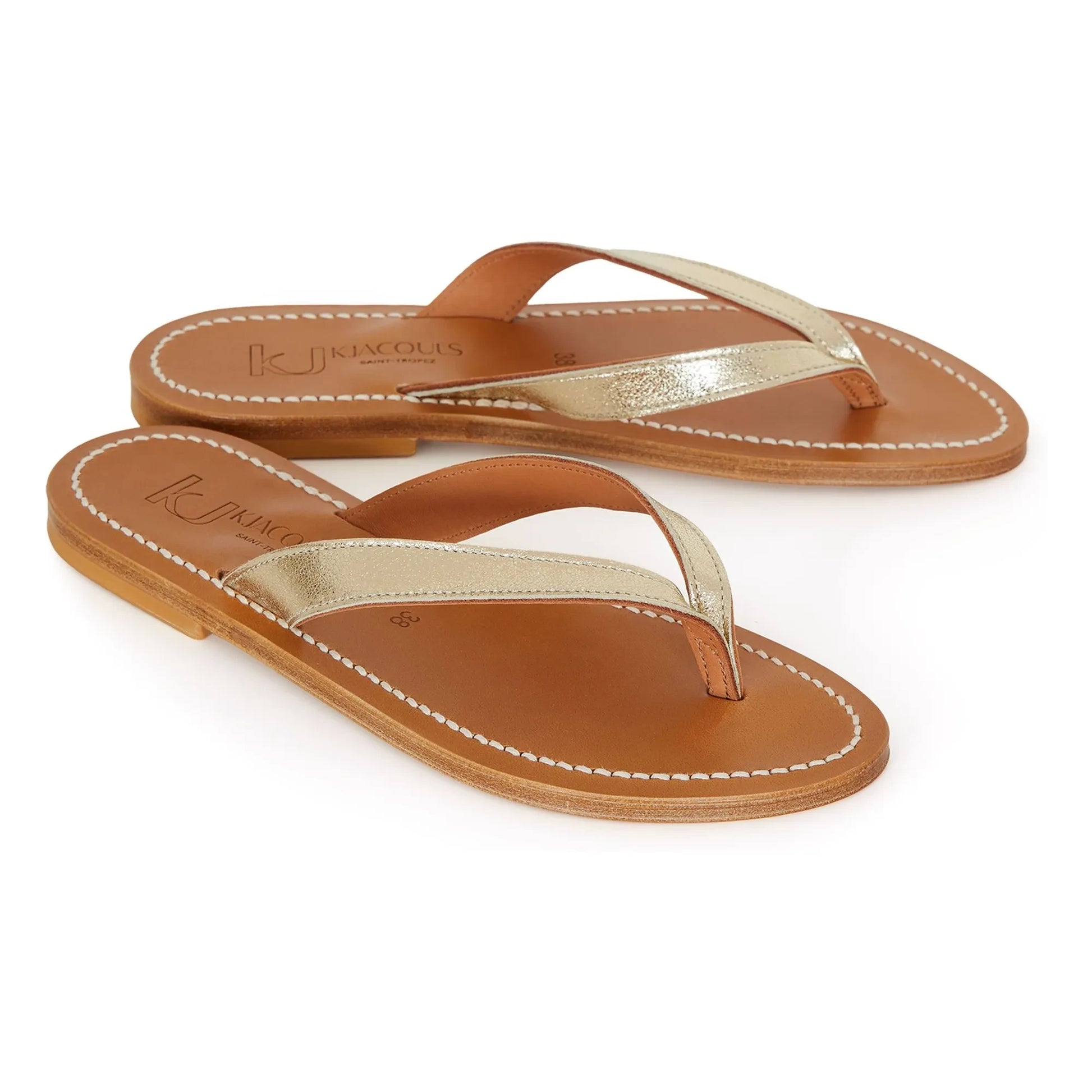 K.Jacques - Torino Metyl sandals | Gold