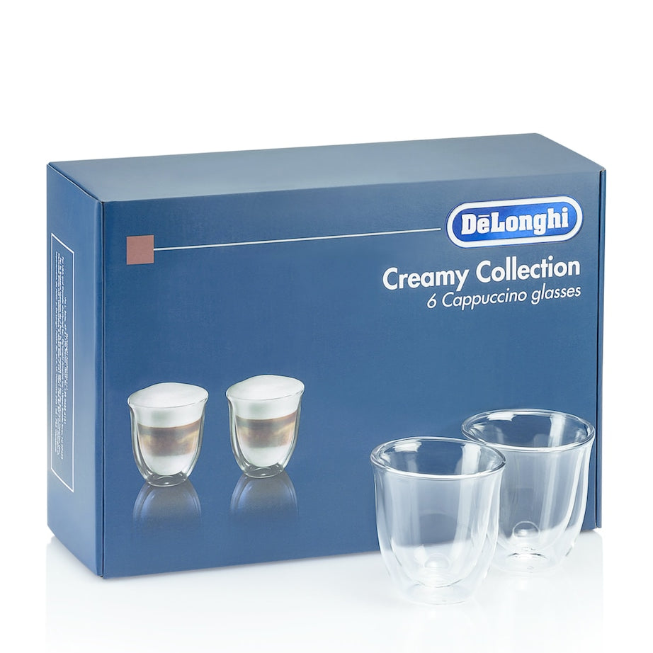Set of 6 Cappuccino Glasses